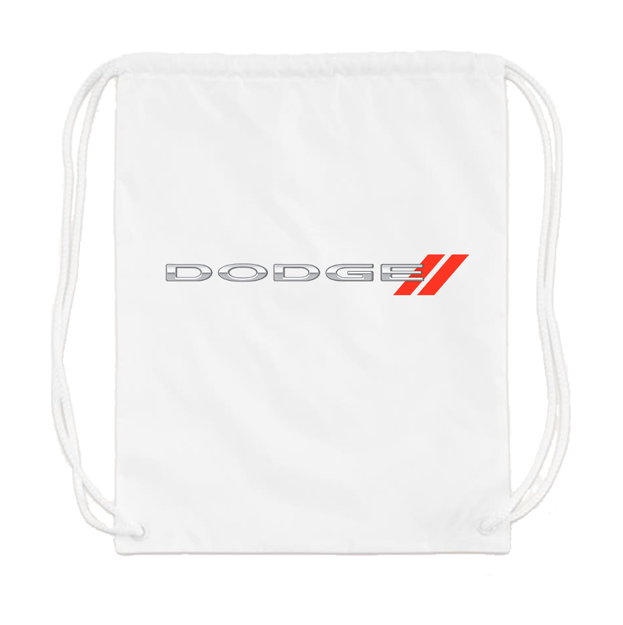 Dodge Car  Drawstring Bag